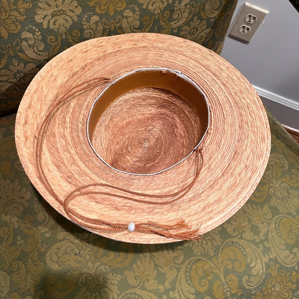 Tan Straw Hat for Women - Picture 5 of 8